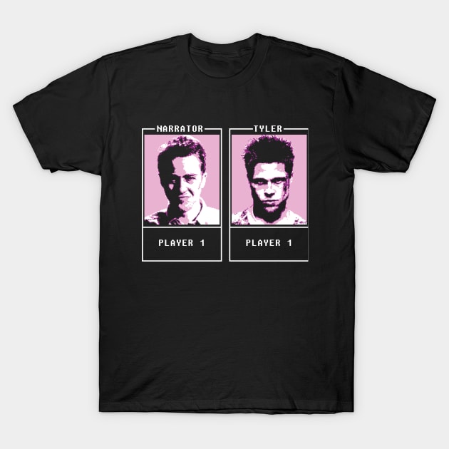 Fight Club: Player Select T-Shirt by dutyfreak